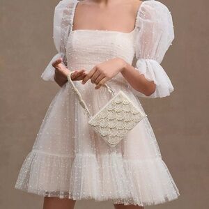 Macaron dress size 4 - By Watters - NWT